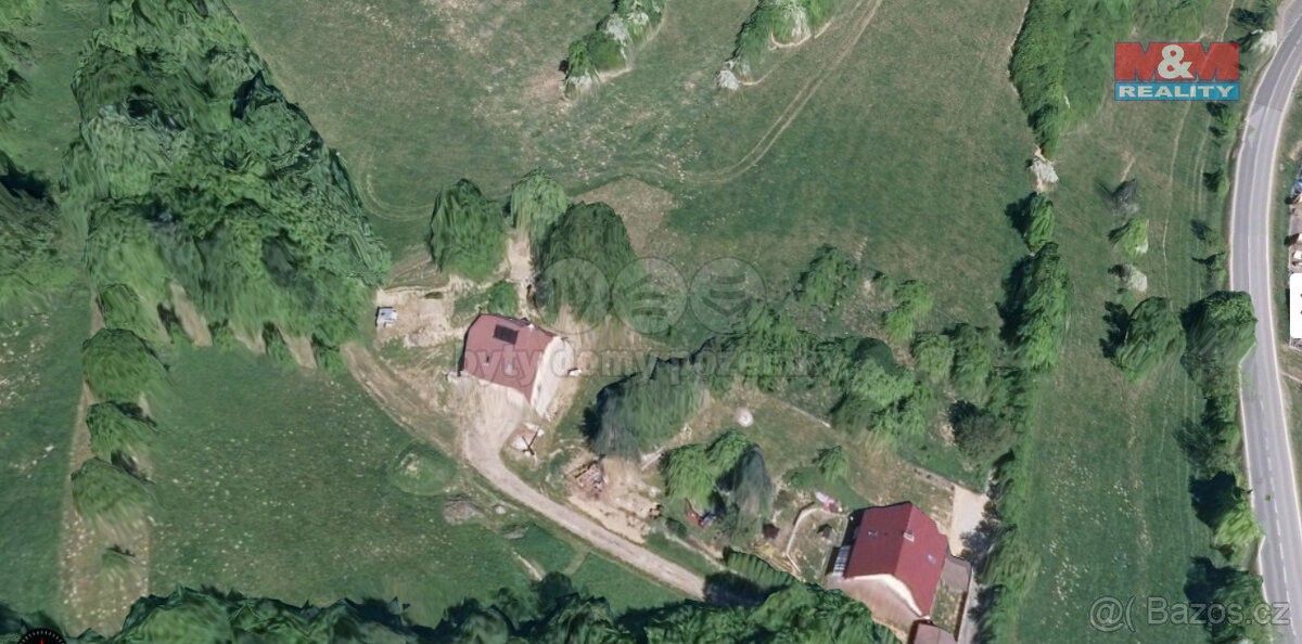 Prodej pozemek - Vsetín, 755 01, 1 037 m²