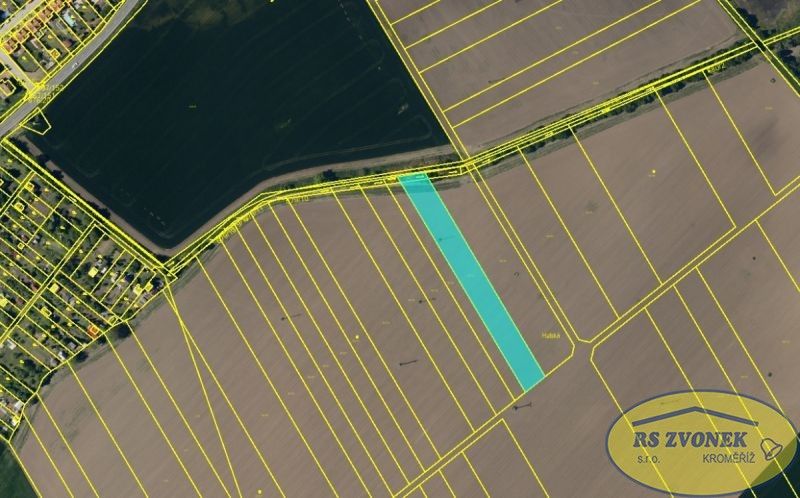 Zemědělské pozemky, Kroměříž, 3 659 m²