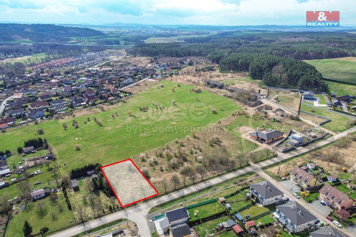 Prodej pozemek pro bydlení - Plzeň, 301 00, 1 400 m²