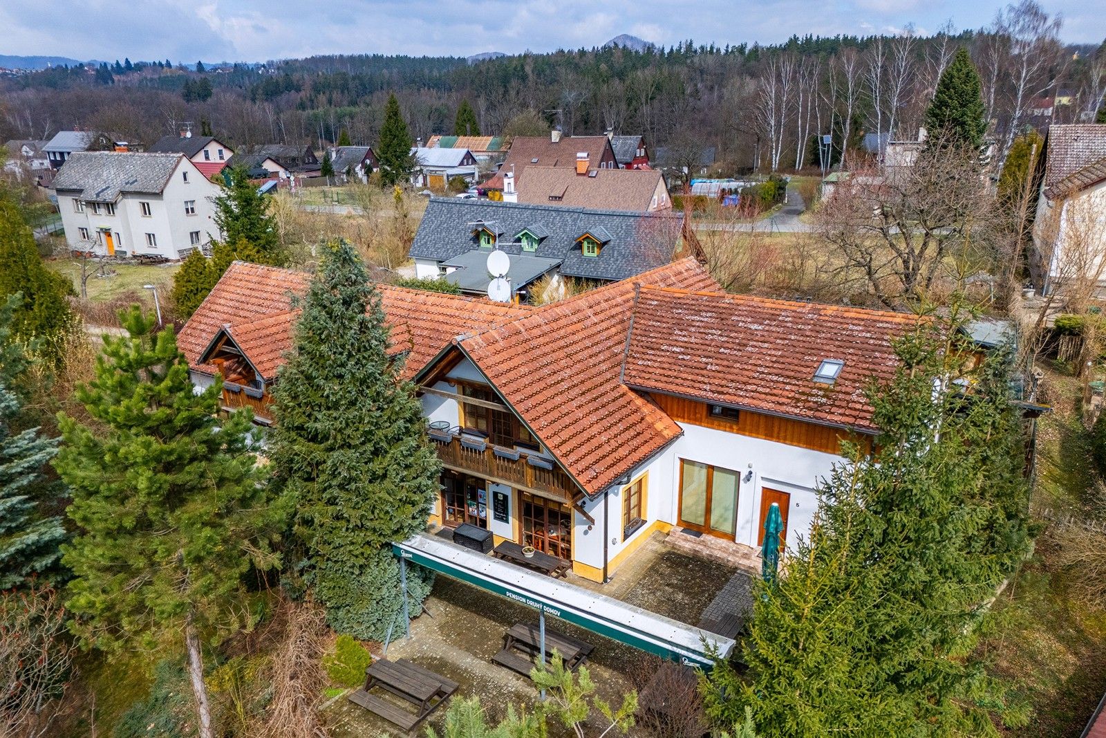 Ostatní, Janov, Nový Bor, 348 m²