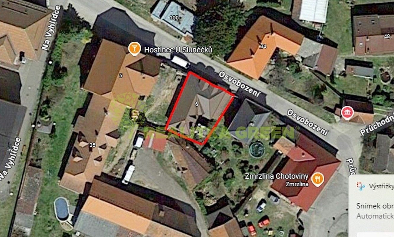Rodinné domy, Osvobození, Chotoviny, 280 m²
