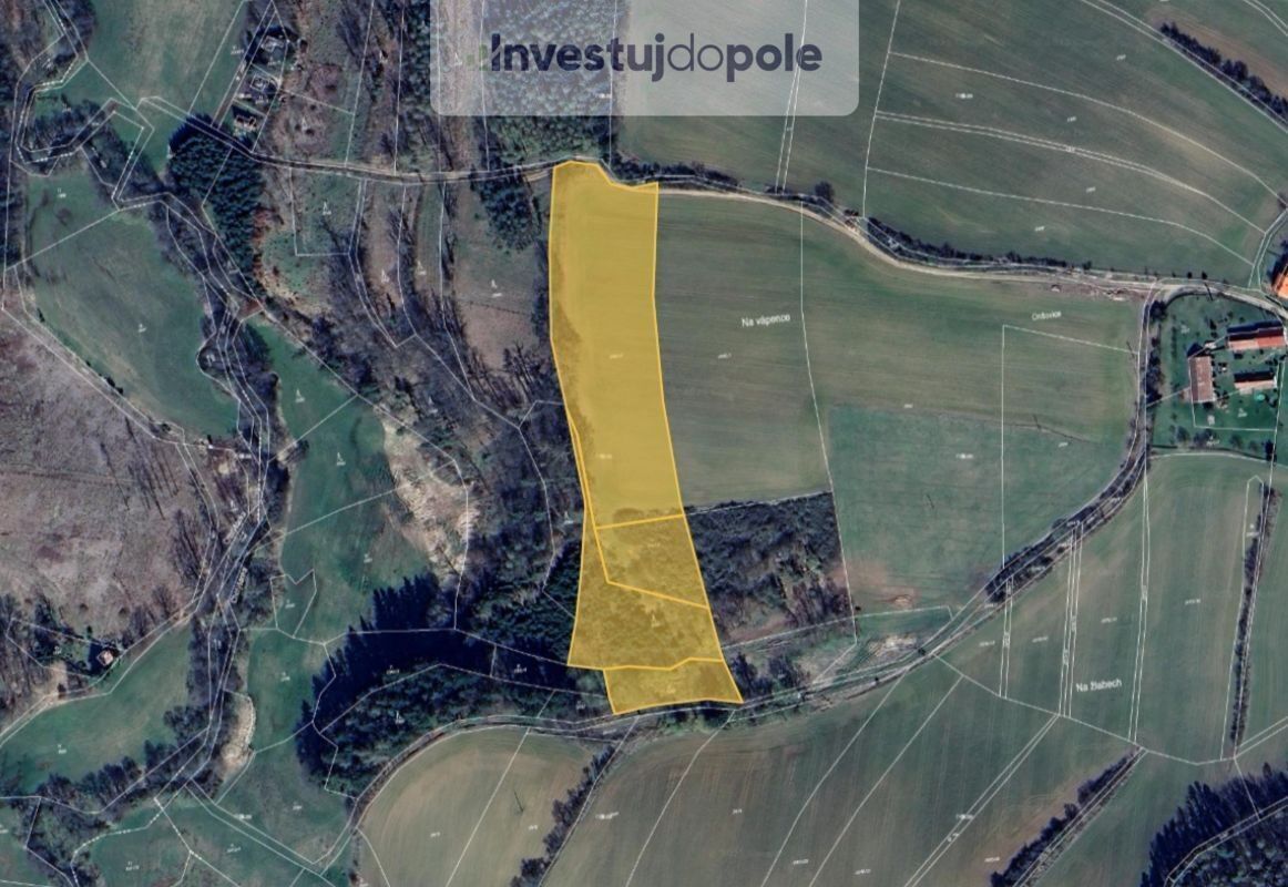 Zemědělské pozemky, Onšovice, Radošovice, 17 689 m²