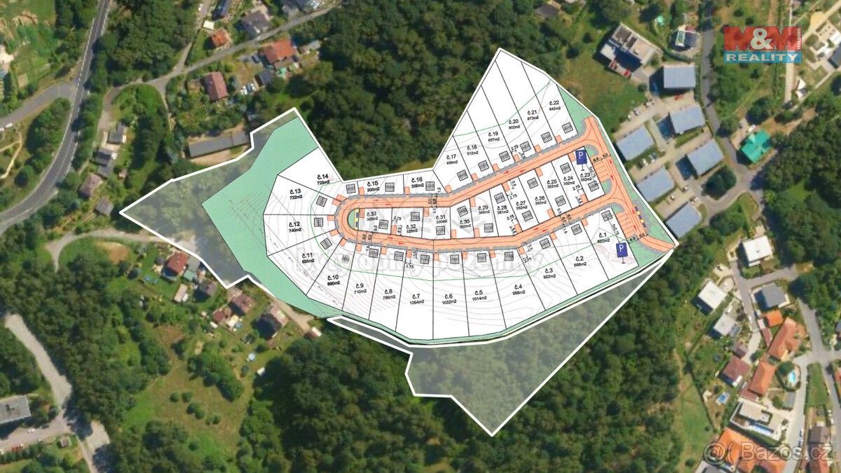 Prodej louka - Liberec, 460 06, 36 077 m²