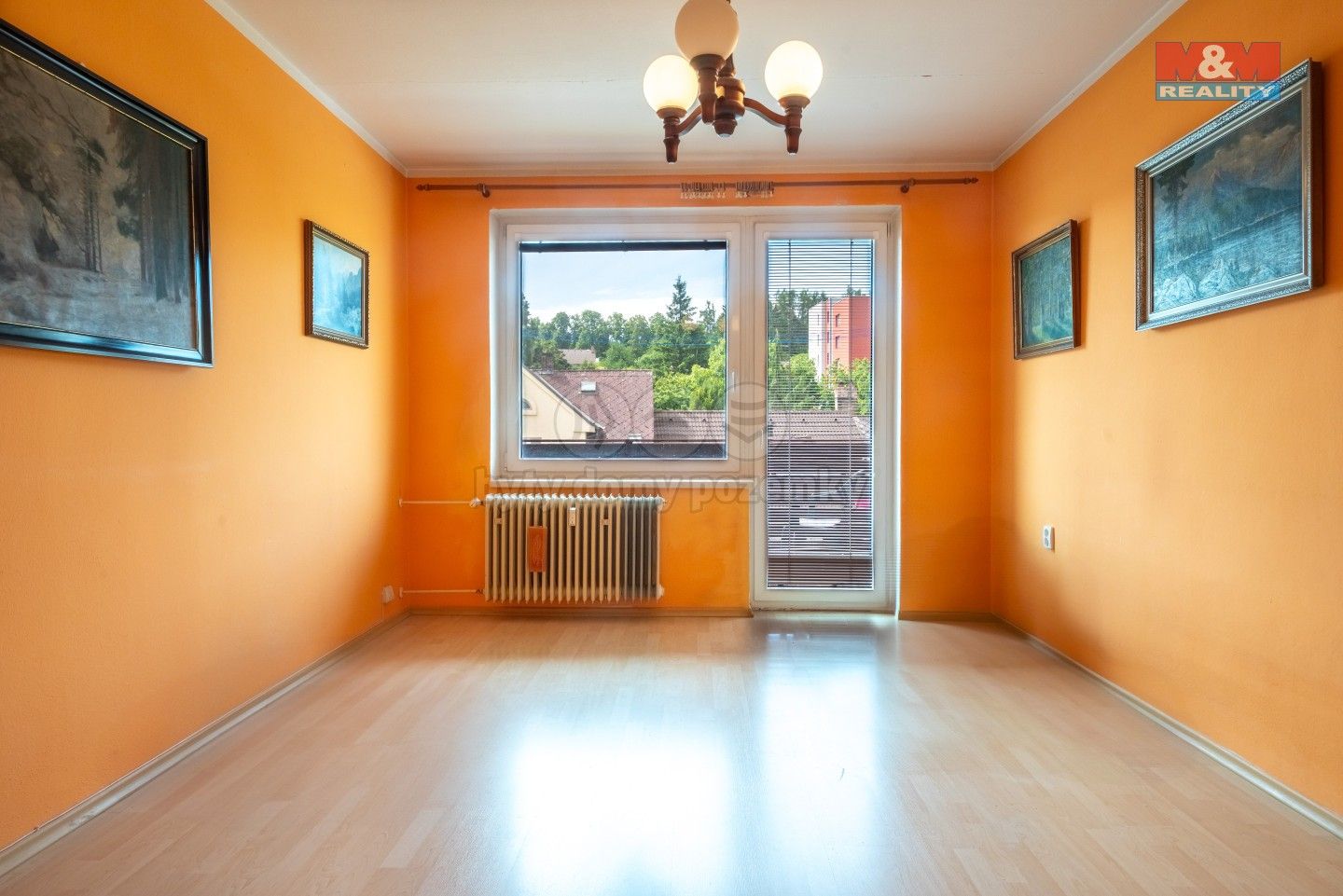 Prodej byt 3+1 - Sokolovská, Milevsko, 76 m²
