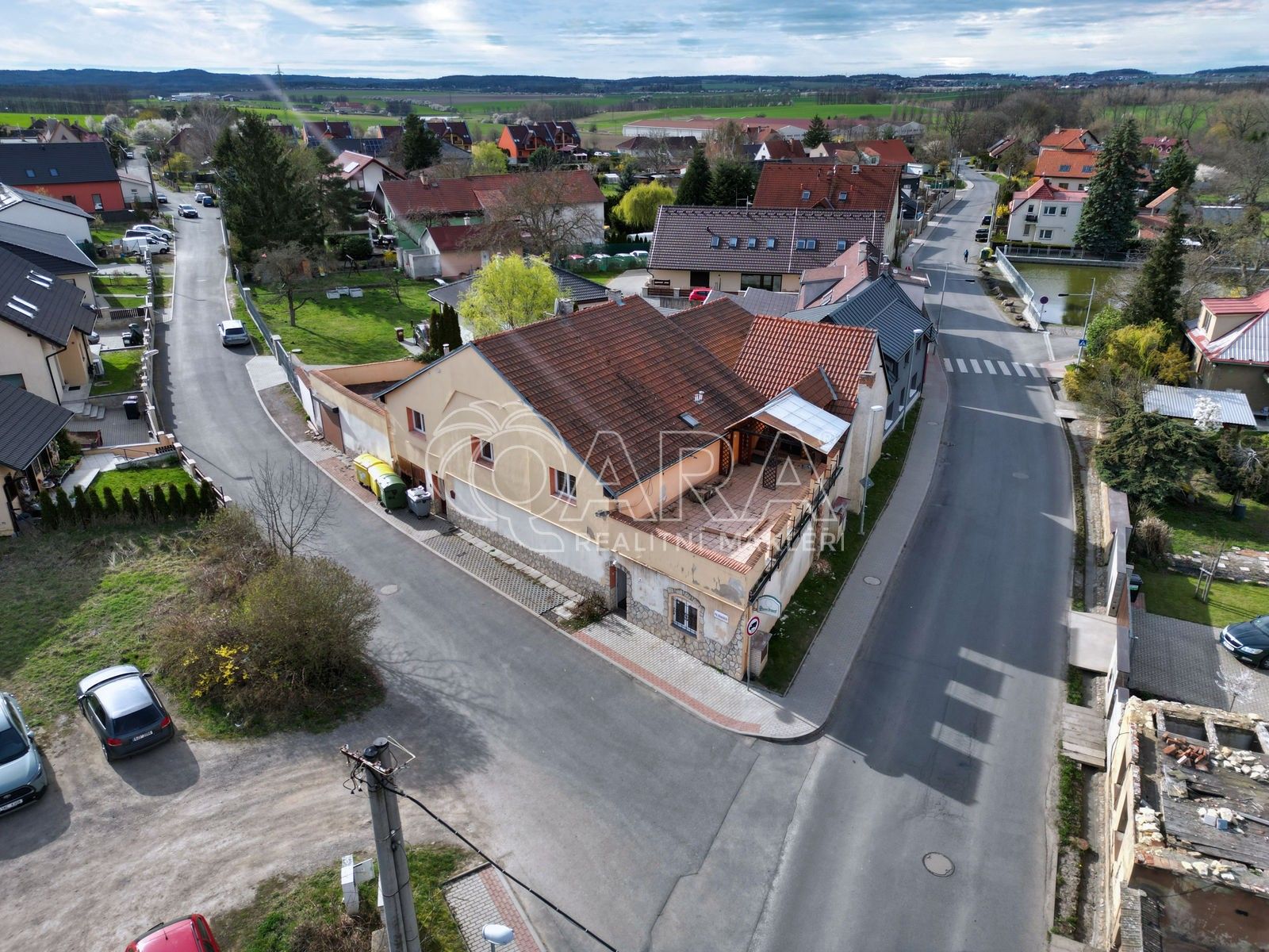 Ostatní, Na Drahách, Červený Újezd, 500 m²