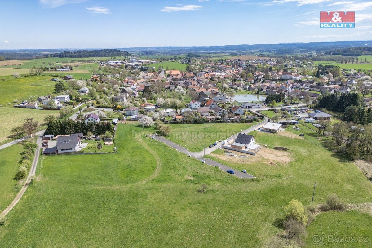 Prodej pozemek - Kasejovice, 335 44, 916 m²