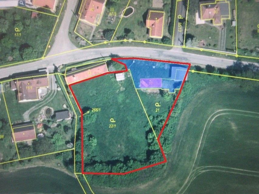 Pozemky pro bydlení, Křešice, Předotice, 2 727 m²