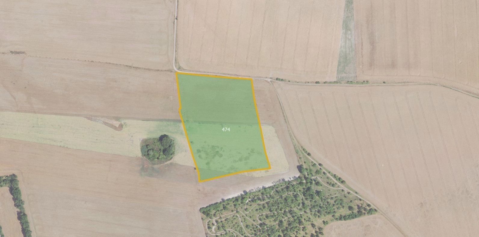 Zemědělské pozemky, Velká Bučina, Velvary, 7 802 m²
