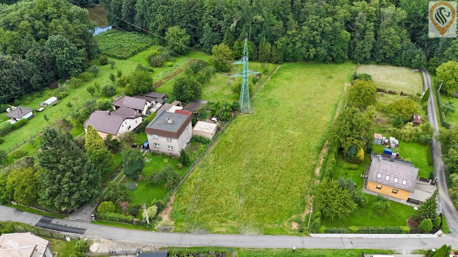 Pozemky pro bydlení, Ostrava, 4 124 m²
