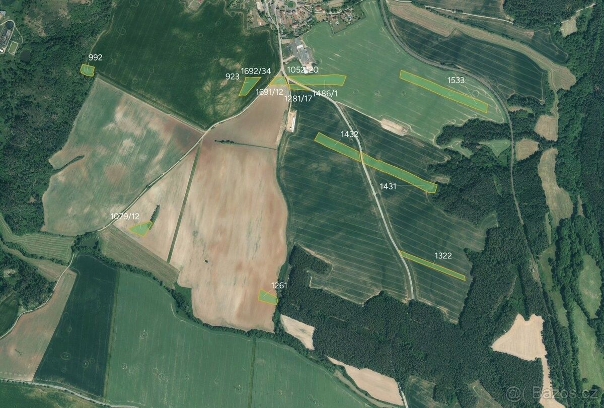Prodej pozemek - Kralovice, 331 41