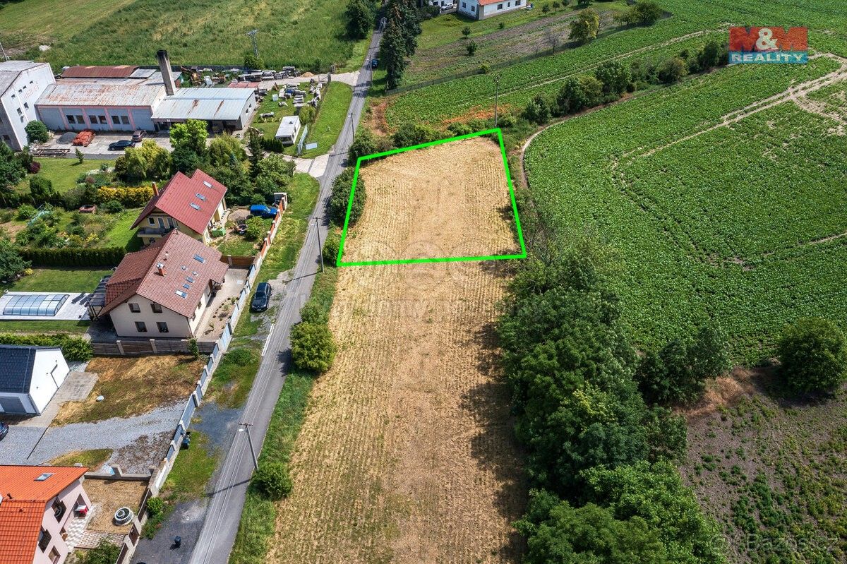 Pozemky pro bydlení, Cítoliby, 439 02, 1 008 m²