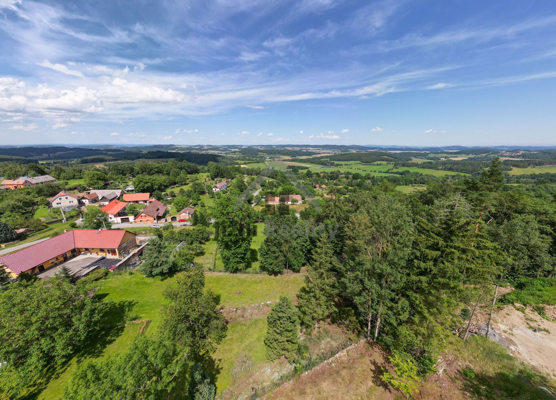 Pozemky pro bydlení, Horní Nakvasovice, Bušanovice, 2 124 m²