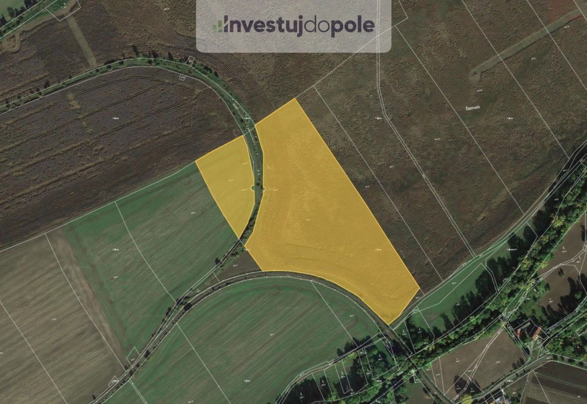 Zemědělské pozemky, Zahořany, Vilémov, 12 131 m²