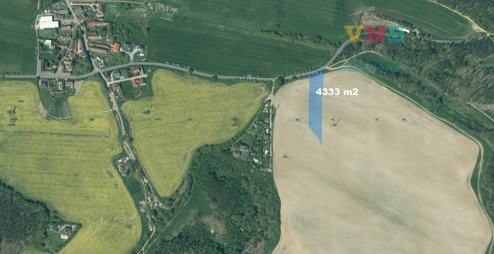 Zemědělské pozemky, Senec, Zruč-Senec, 4 333 m²