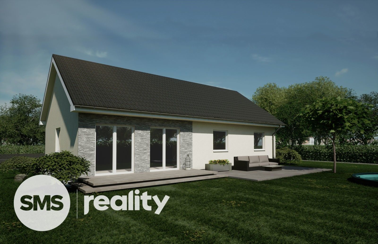 Rodinné domy, Polom, 97 m²