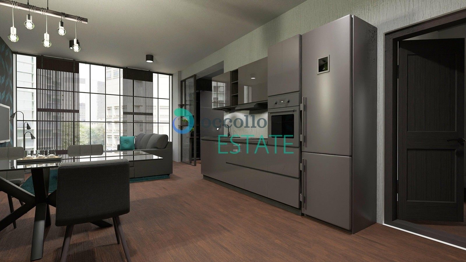 Prodej byt 1+kk - Kolbenova, Praha, 58 m²