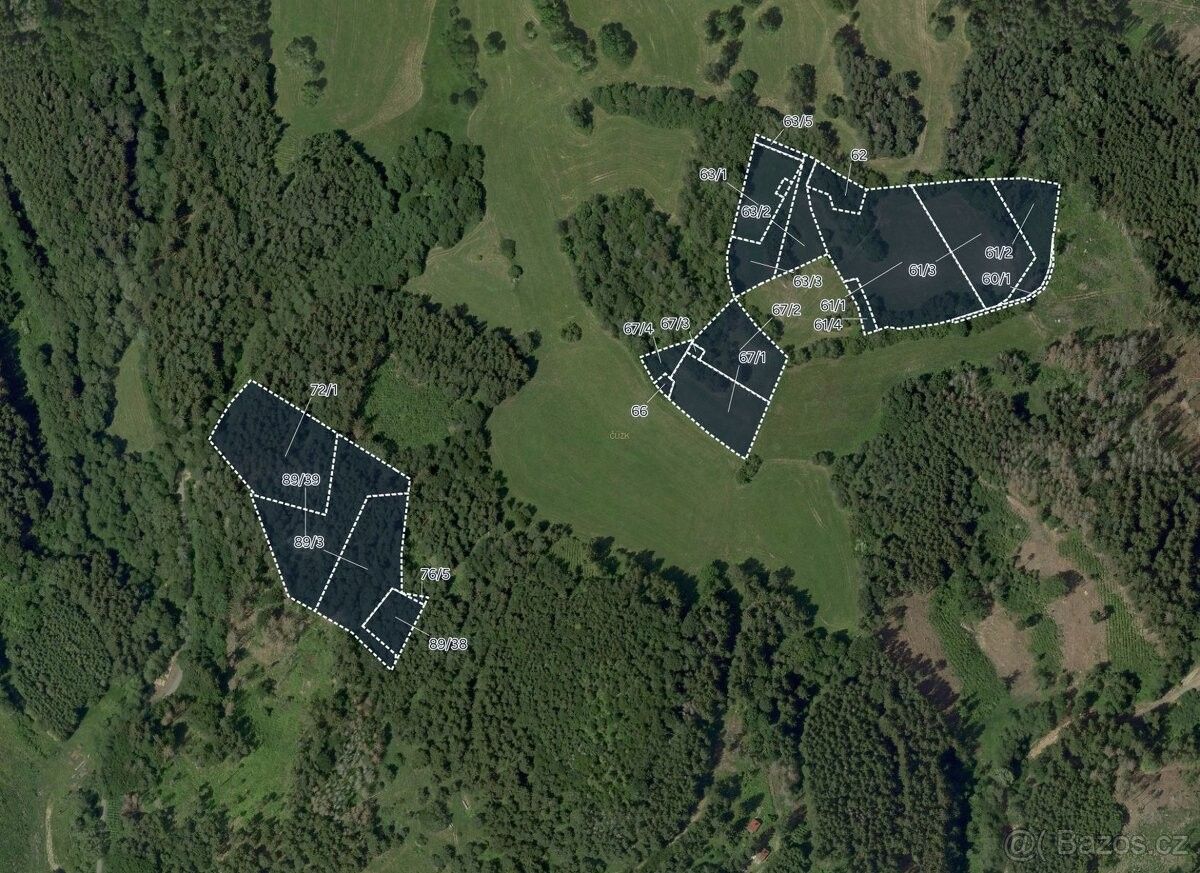 Zemědělské pozemky, Rovečné, 592 65, 42 835 m²