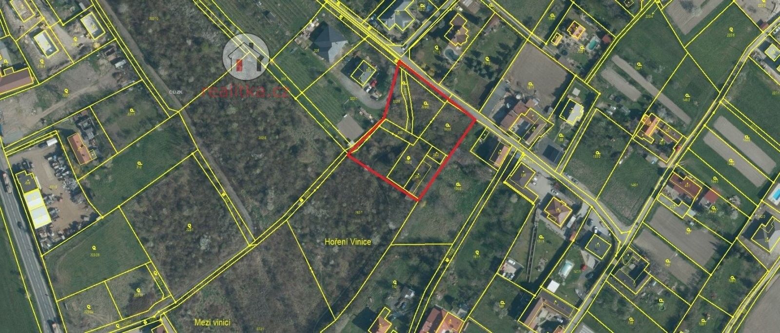 Pozemky pro bydlení, Kly, 3 274 m²