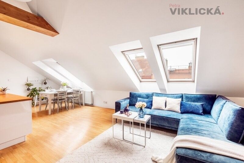 Pronájem byt 2+kk - Praha, 101 00, 59 m²