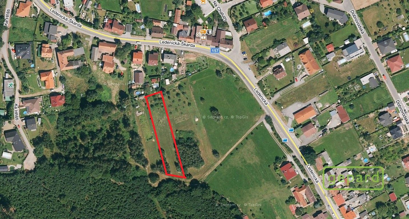 Prodej pozemek pro bydlení - Srubec, 2 037 m²