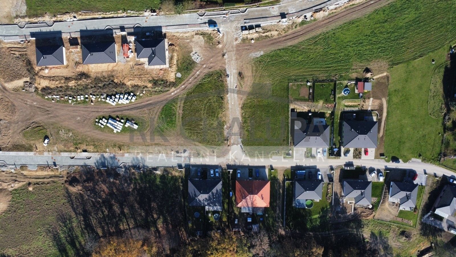 Prodej pozemek pro bydlení - Hosín, 986 m²