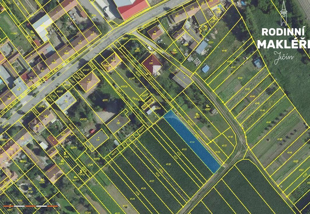 Zemědělské pozemky, Dolní, Rakvice, 703 m²
