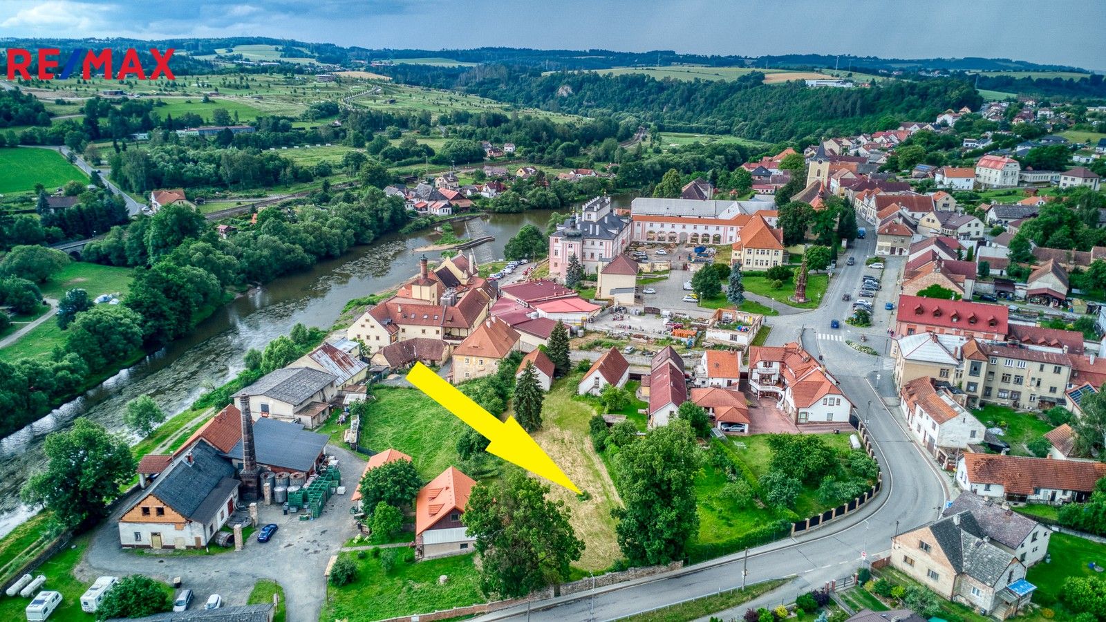 Pozemky pro bydlení, Kácov, 1 069 m²