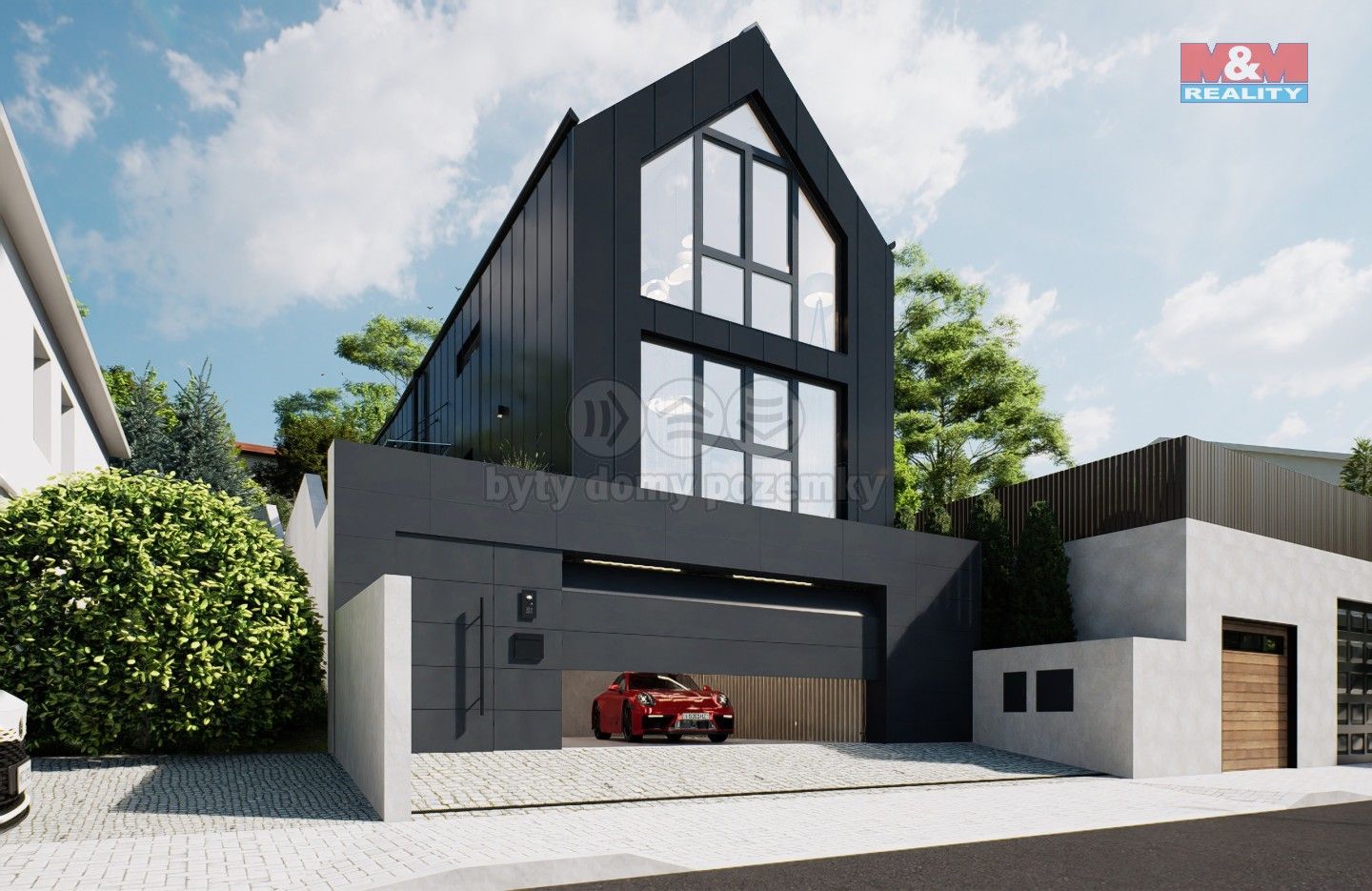 Rodinné domy, Aloisovská, Praha, 231 m²