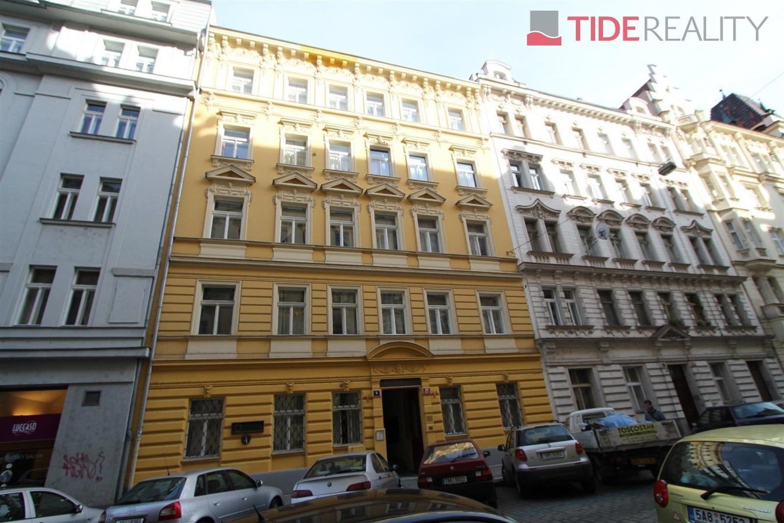 2+kk, Vojtěšská, Praha, 45 m²