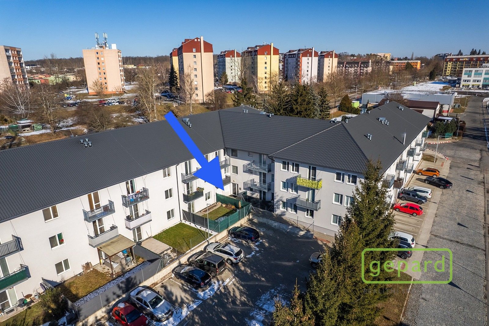 1+kk, Armádní, Milovice, 49 m²