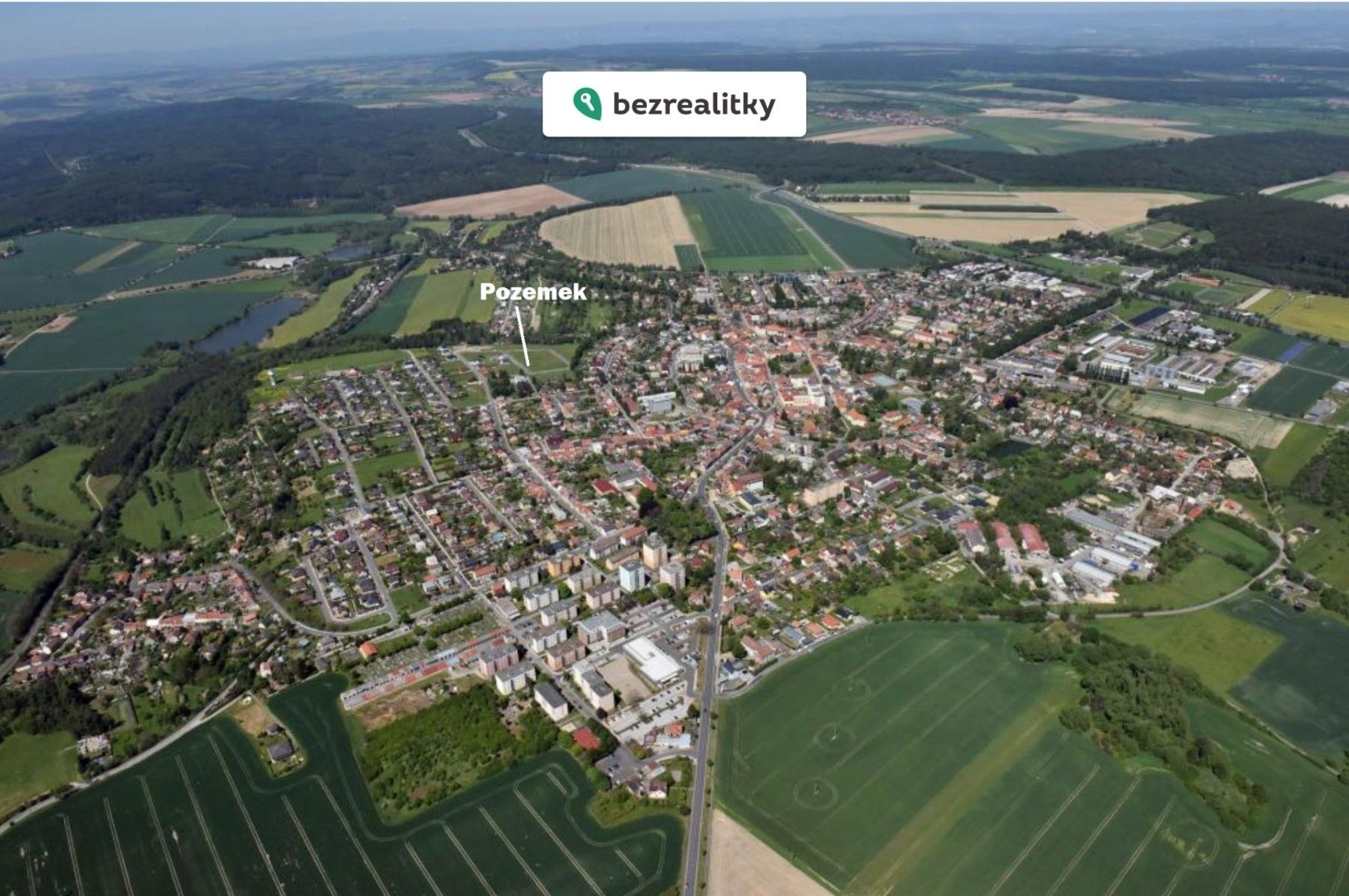 Pozemky pro bydlení, Nad Paloučkem, Nové Strašecí, 891 m²
