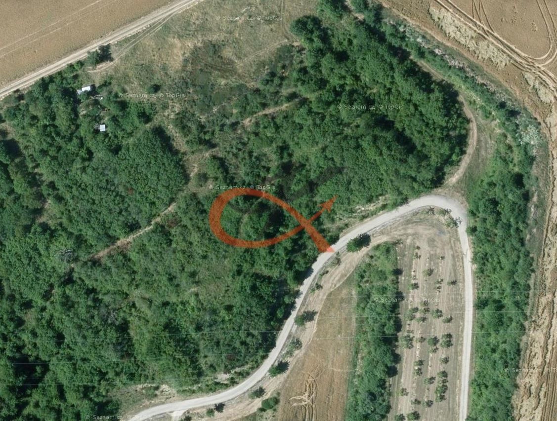 Prodej pozemek - Dambořice, 1 911 m²