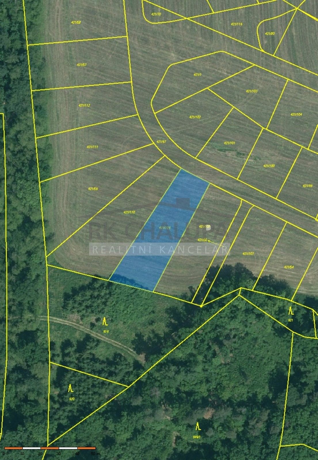 Pozemky pro bydlení, Hosín,Hosín, 1 463 m²
