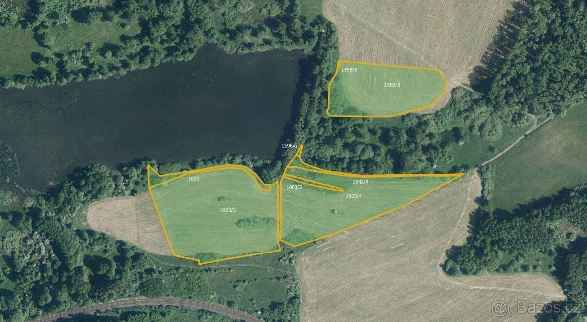 Prodej zemědělský pozemek - Ostrov nad Ohří, 363 01