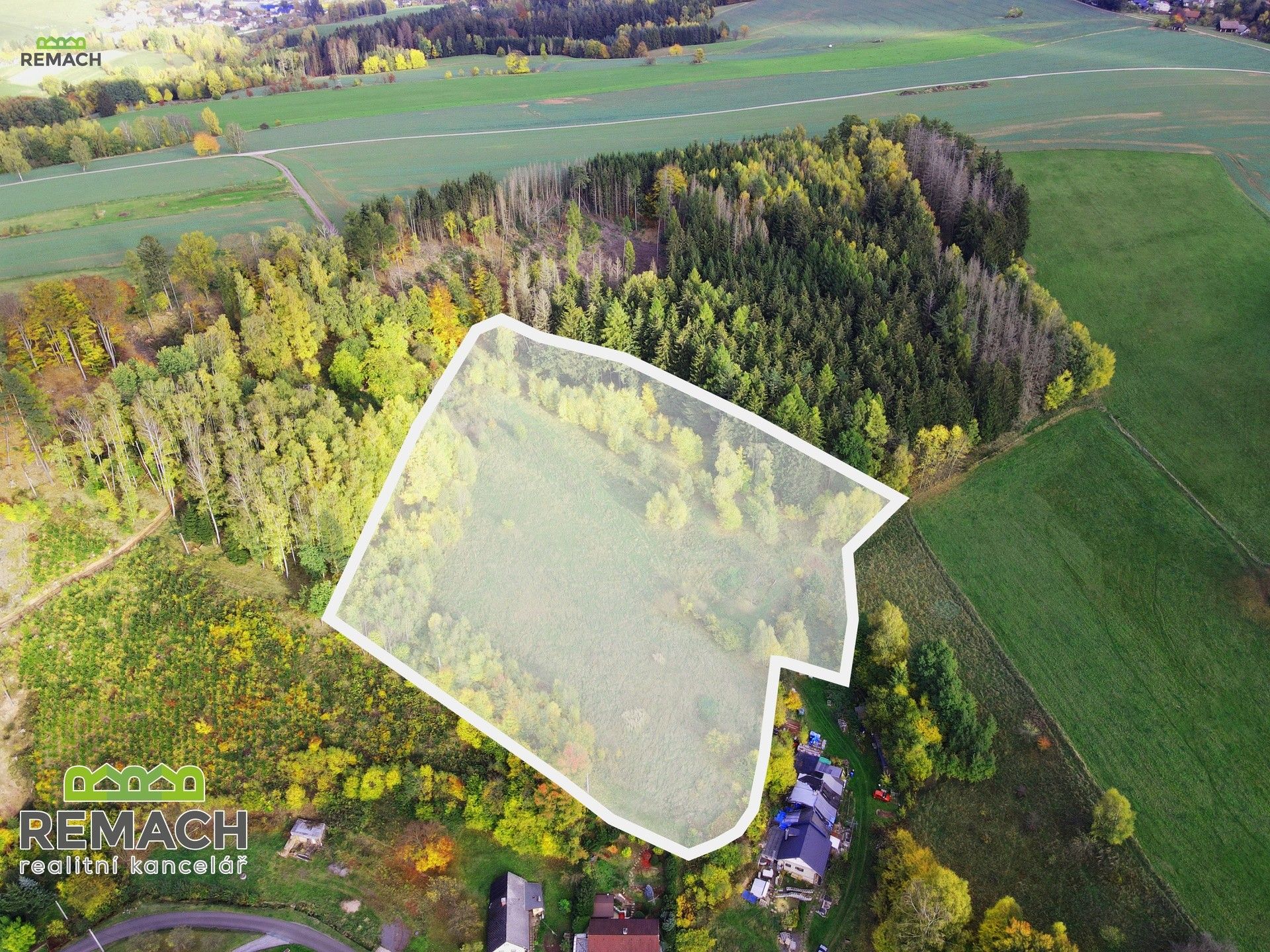Prodej louka - Horní Radechová, 20 147 m²