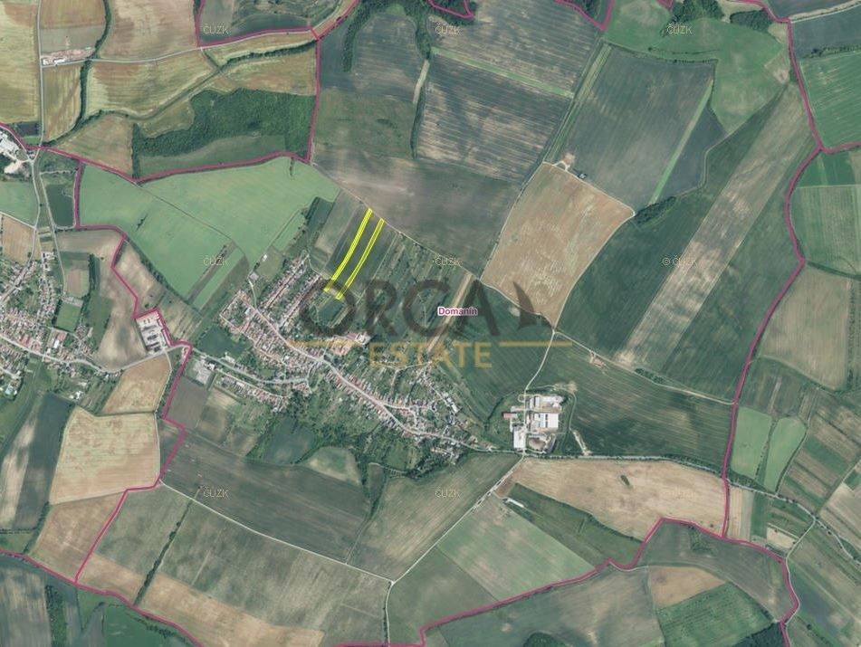 Prodej zemědělský pozemek - Domanín, 696 83, 11 670 m²