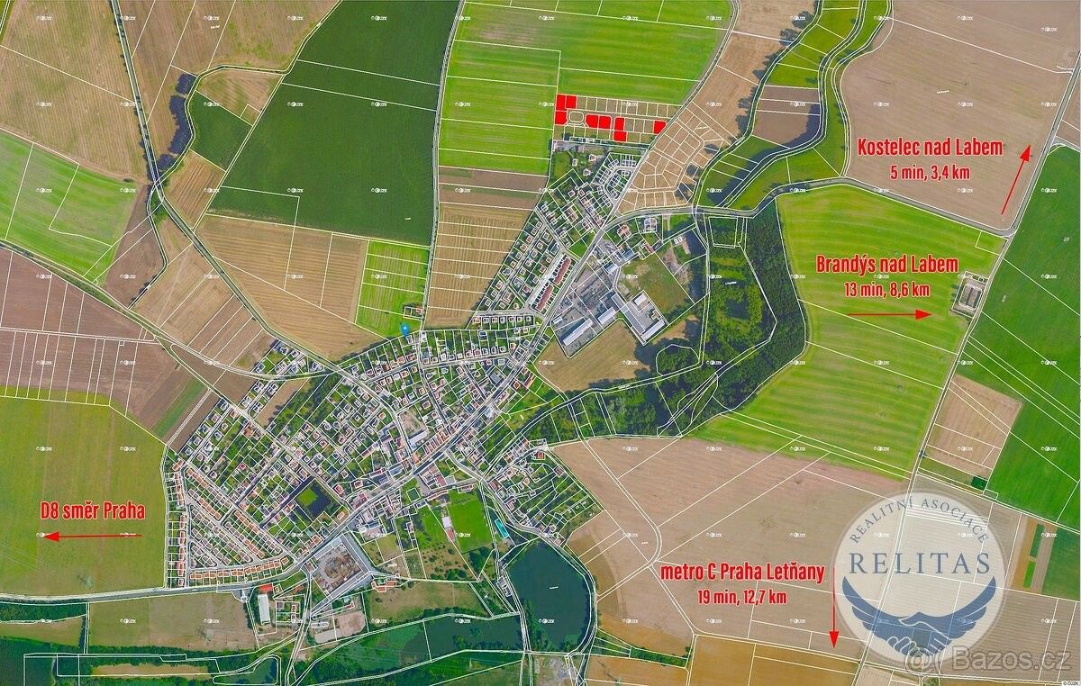 Prodej pozemek pro bydlení - Benešov u Prahy, 256 01, 879 m²