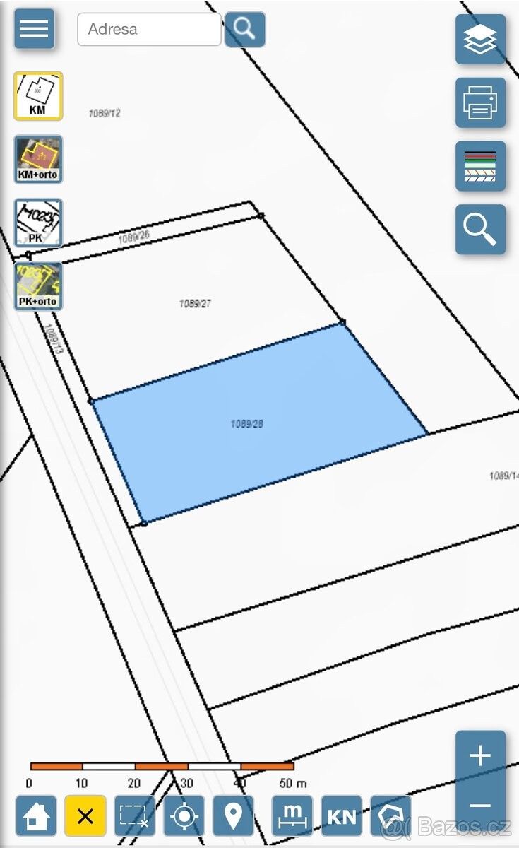 Pozemky pro bydlení, Kolín, 280 02, 1 305 m²