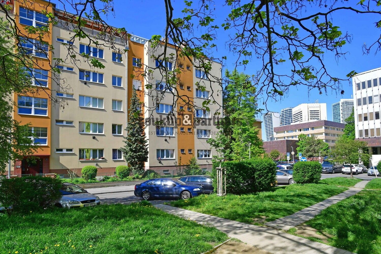 2+kk, Bystřická, Praha, 41 m²