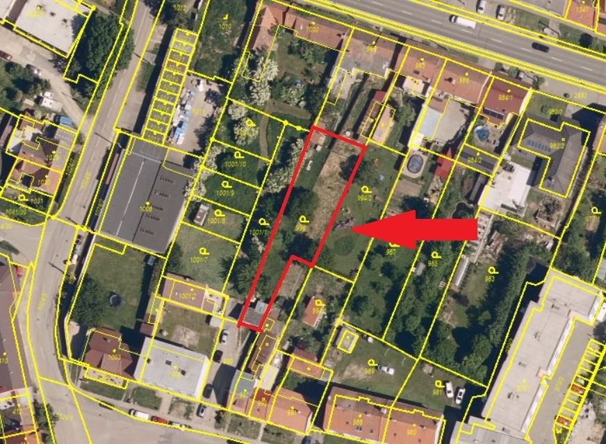 Pozemky pro bydlení, Bučovice, 685 01, 700 m²