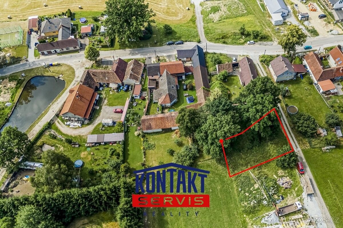 Prodej pozemek pro bydlení - Nová Ves u Českých Budějovic, 373 15, 703 m²