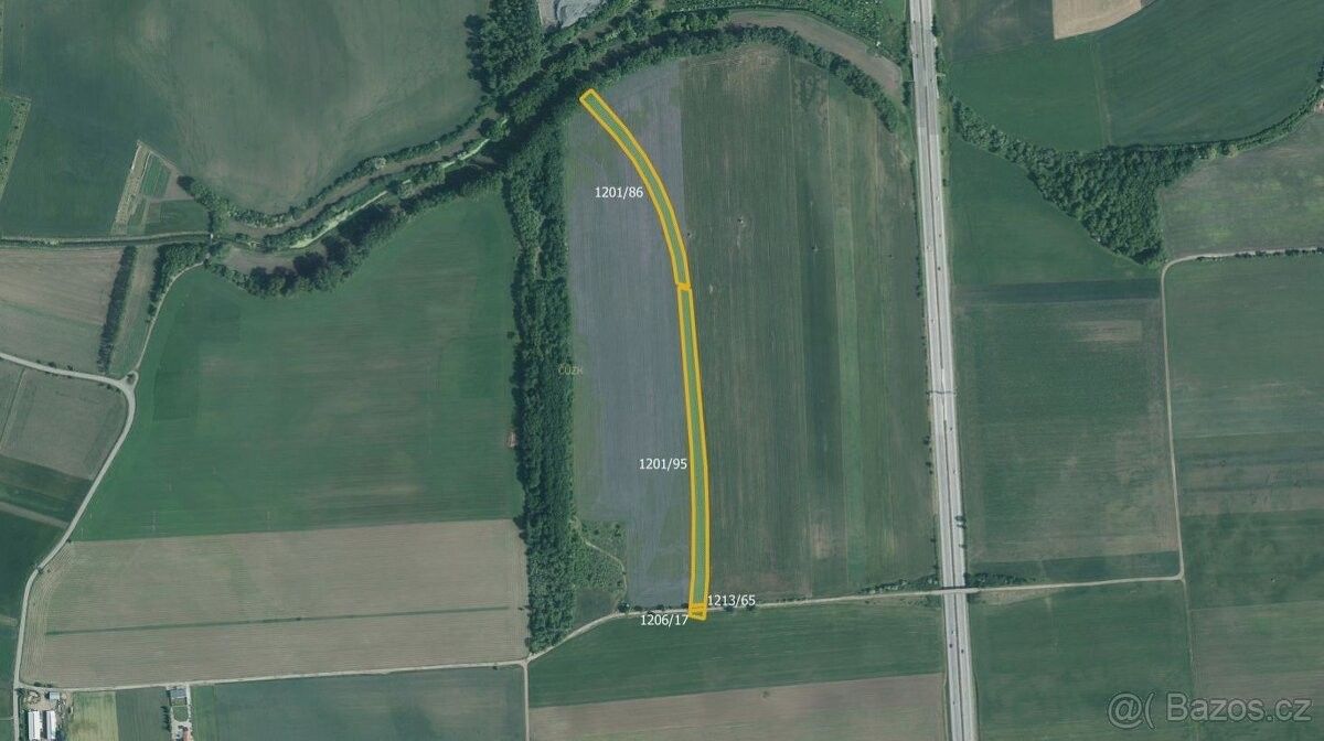 Prodej zemědělský pozemek - Rajhrad, 664 61