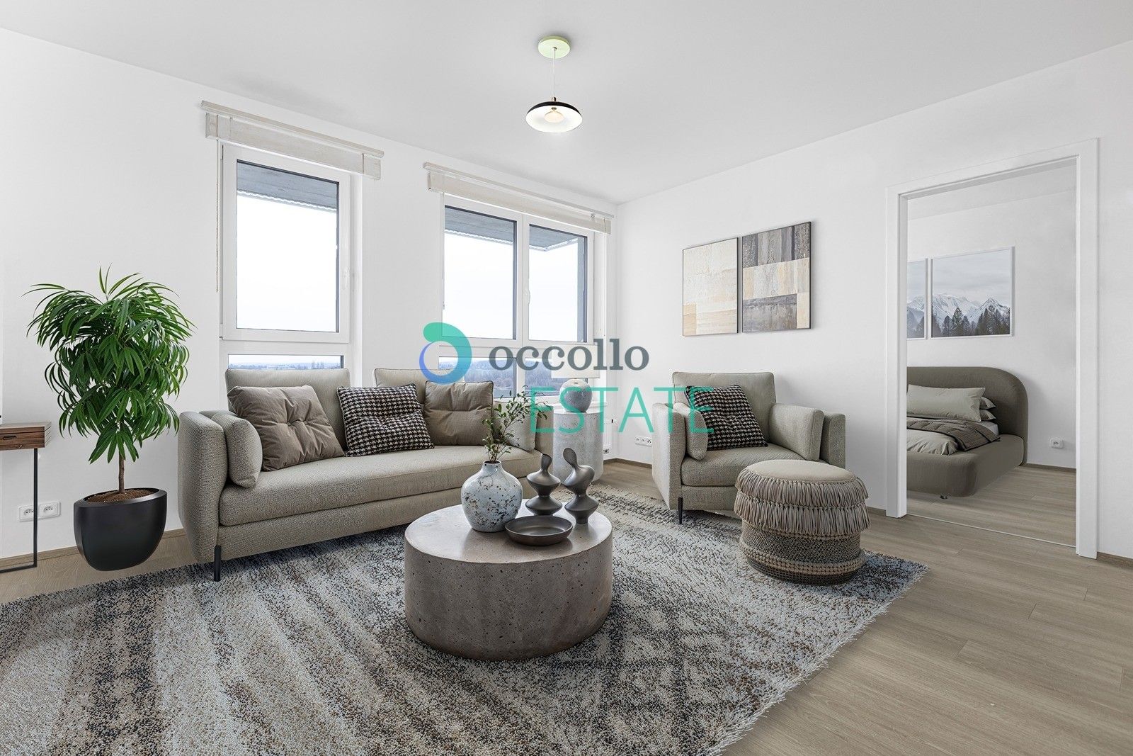 2+kk, Kardausova, Praha, 59 m²