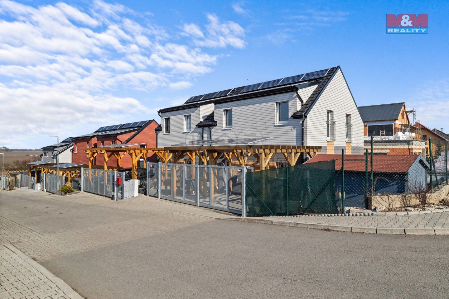 Rodinné domy, Ořechová, Zlonín, 95 m²