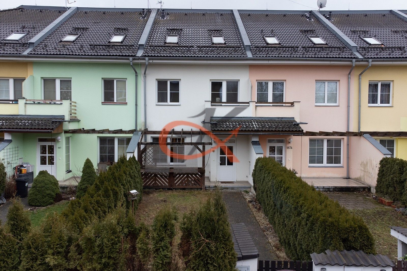Rodinné domy, Sídl. Beskydské, Frenštát pod Radhoštěm, 120 m²