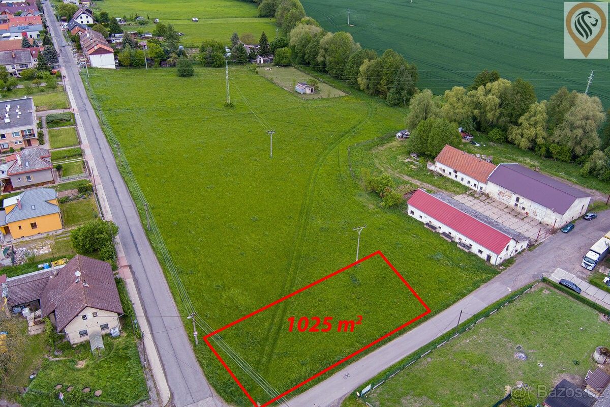 Zahrady, Jičín, 506 01, 1 025 m²