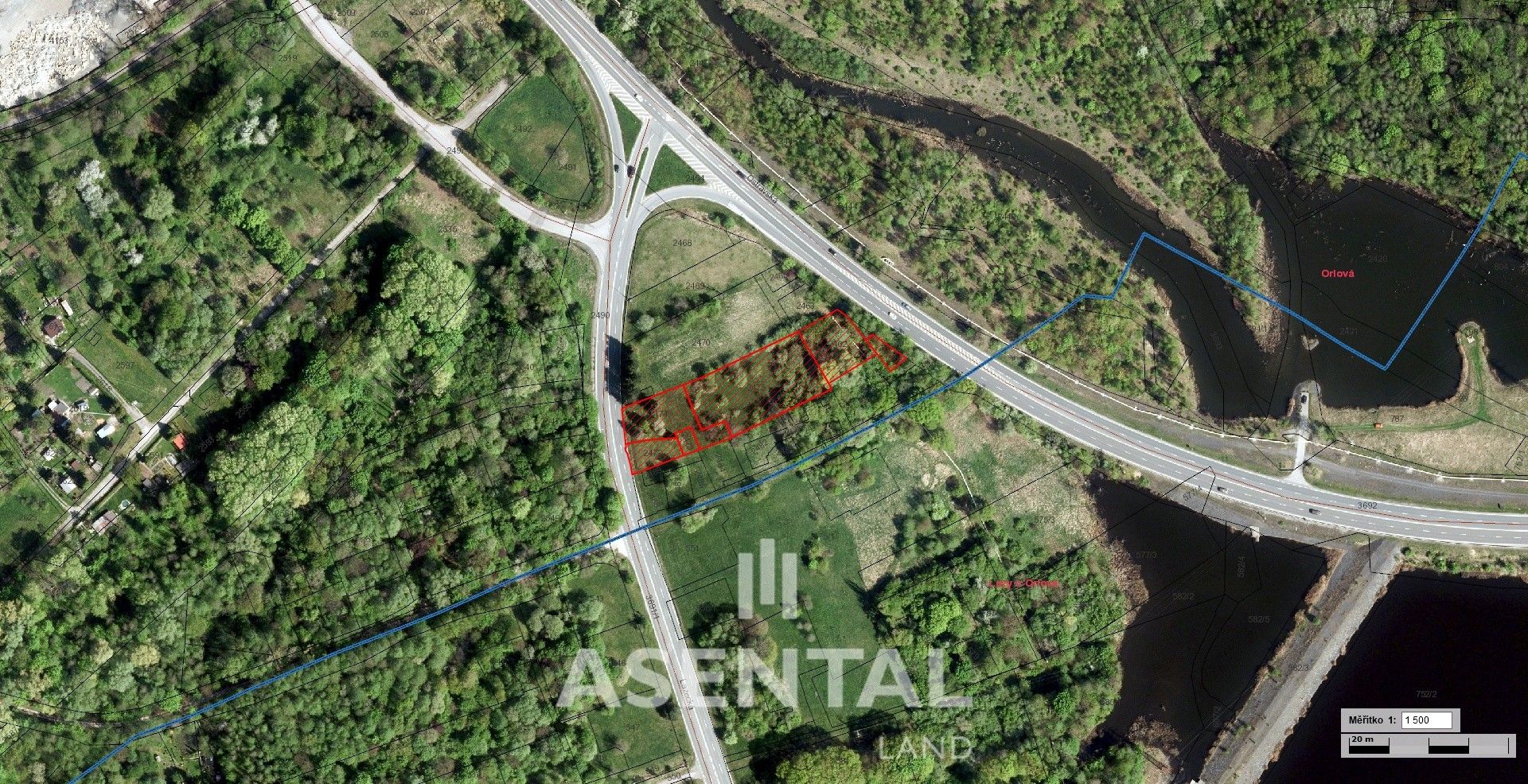 Ostatní, Lazecká, Orlová, 4 310 m²