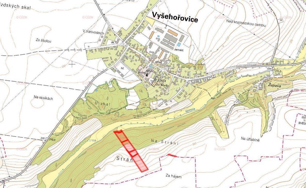 Prodej zemědělský pozemek - Mochov, 250 87, 19 741 m²