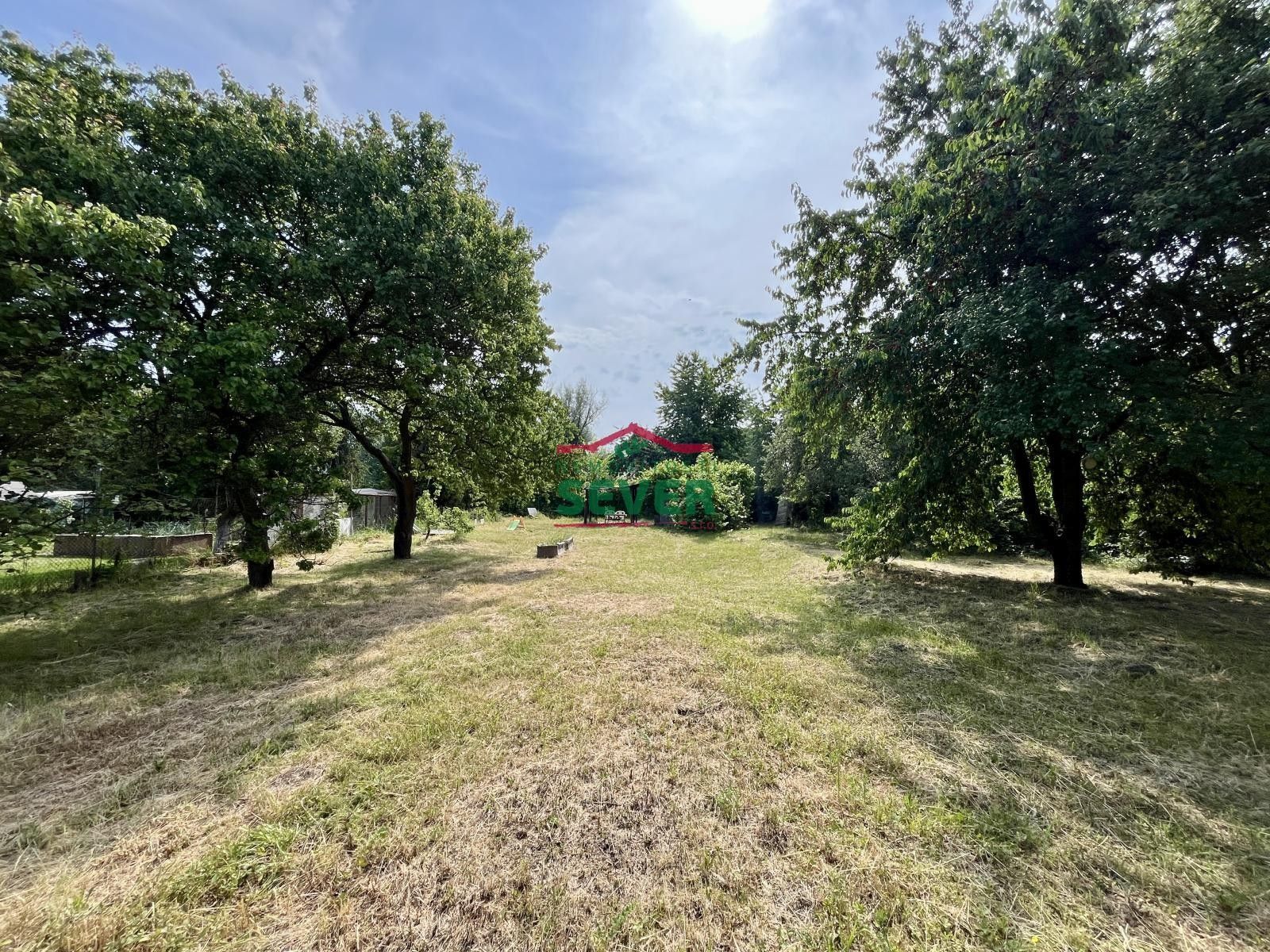 Prodej zahrada - Obrnice, 700 m²