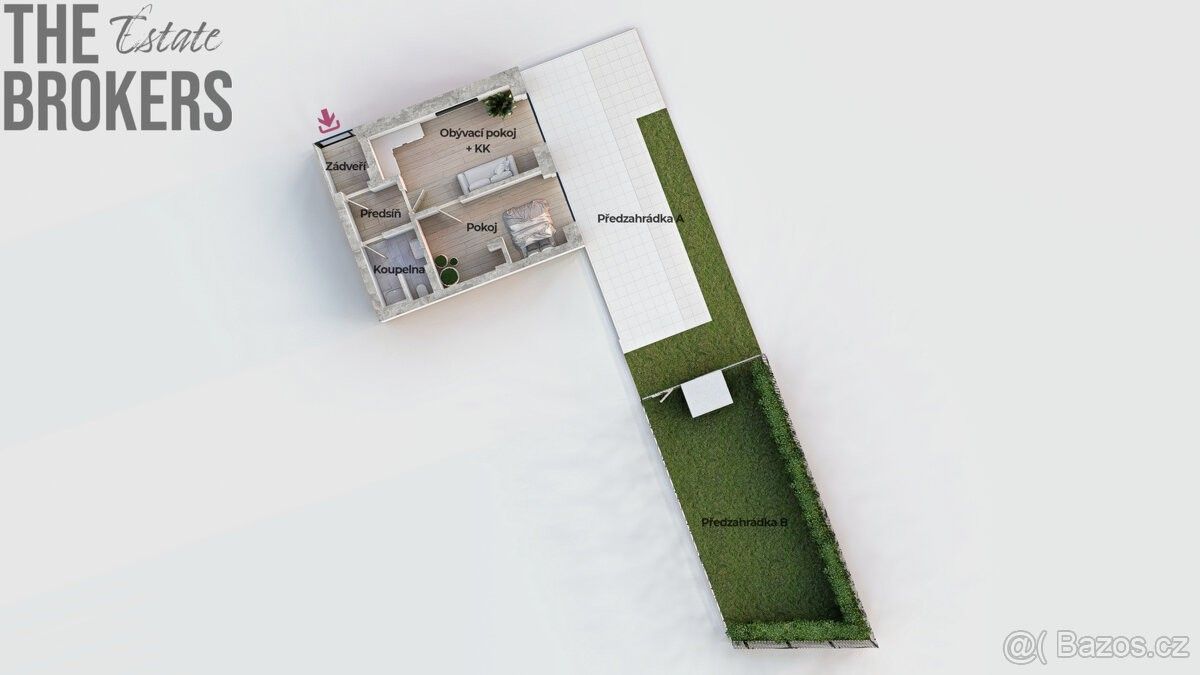 Prodej byt 2+kk - Praha, 165 00, 116 m²